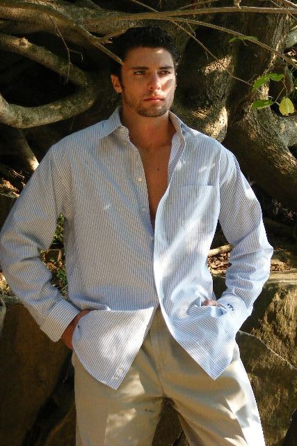 Male model photo shoot of Brent Vin