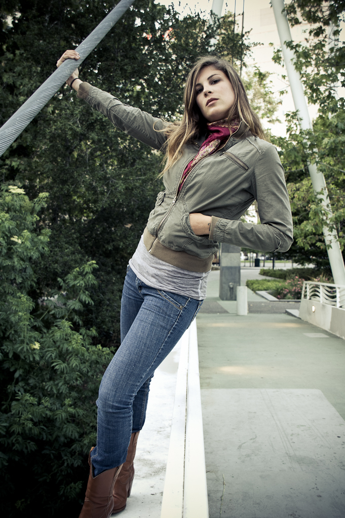 Female model photo shoot of Annemarie Petrovich by salvatore ventura