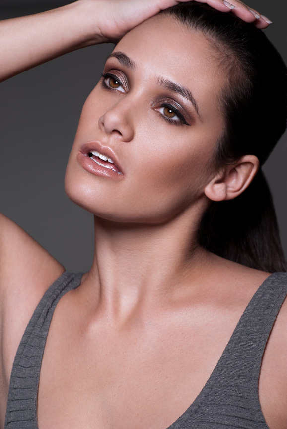 Female model photo shoot of Christy - Lynn Makeup