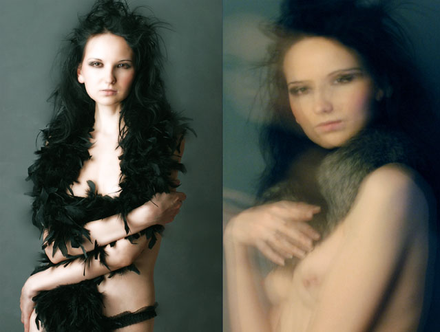 Female model photo shoot of Nataly Olenich