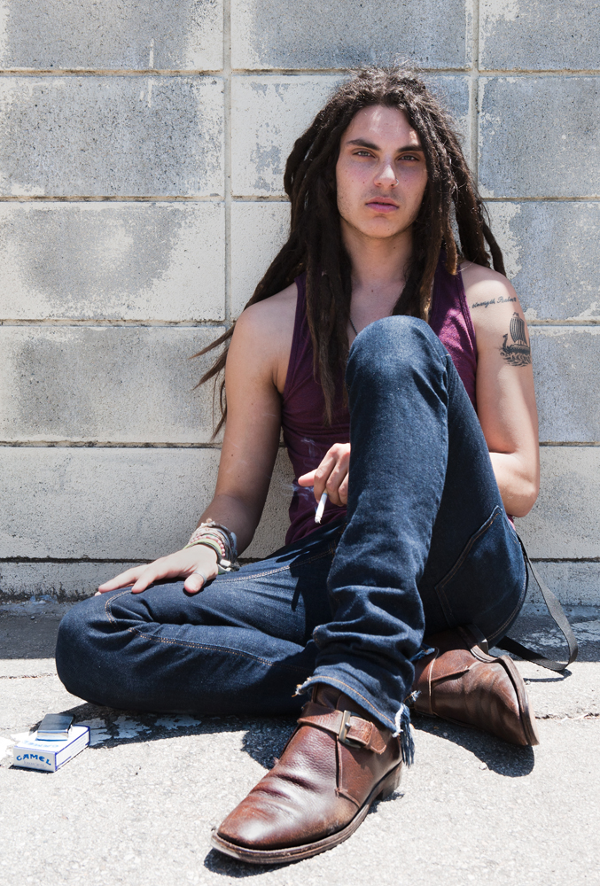 Male model photo shoot of Samuel Larsen