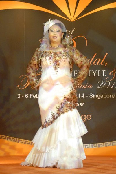 Female model photo shoot of kayashino in Singapore Expo