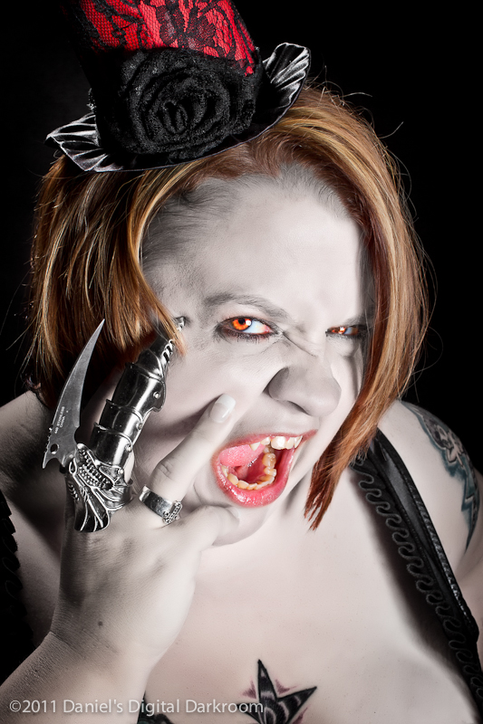 Female model photo shoot of Zombie Grl in Jackson, TN