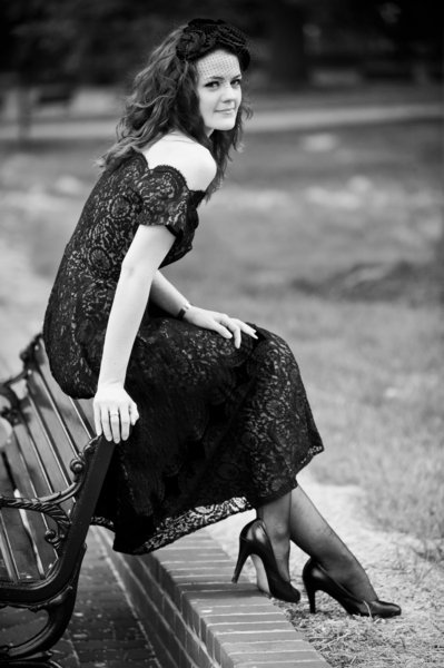 Female model photo shoot of Lanie C by henrysternphoto