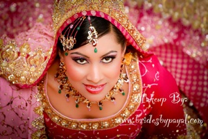 Female model photo shoot of Brides By Payal in Mississauga