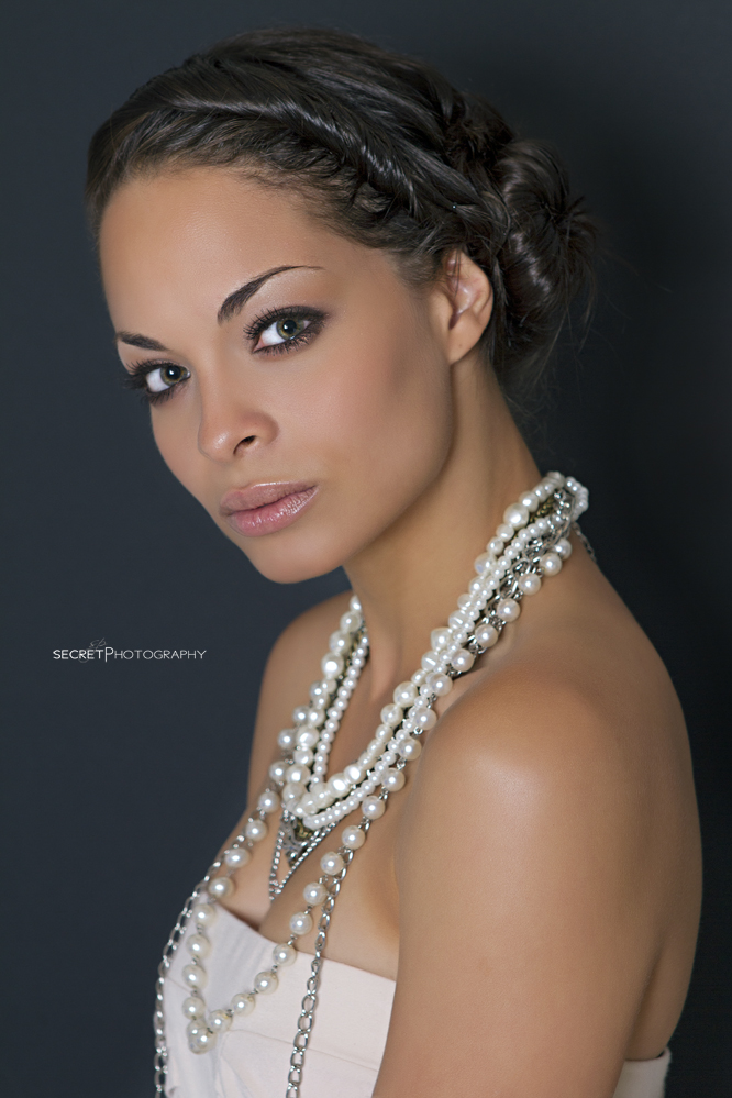 Female model photo shoot of SecRet Photography and Angelica Leon by SecRet Photography in studio