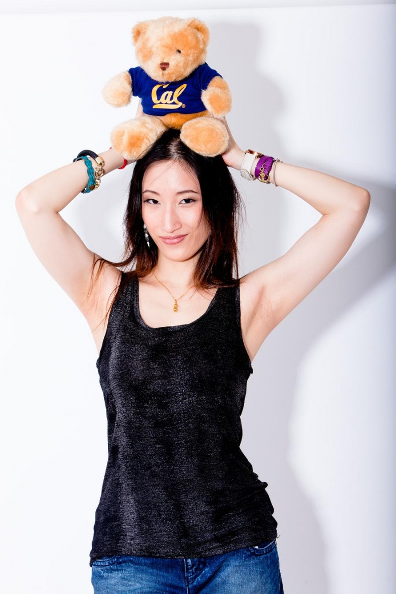 Female model photo shoot of Audrey Tan