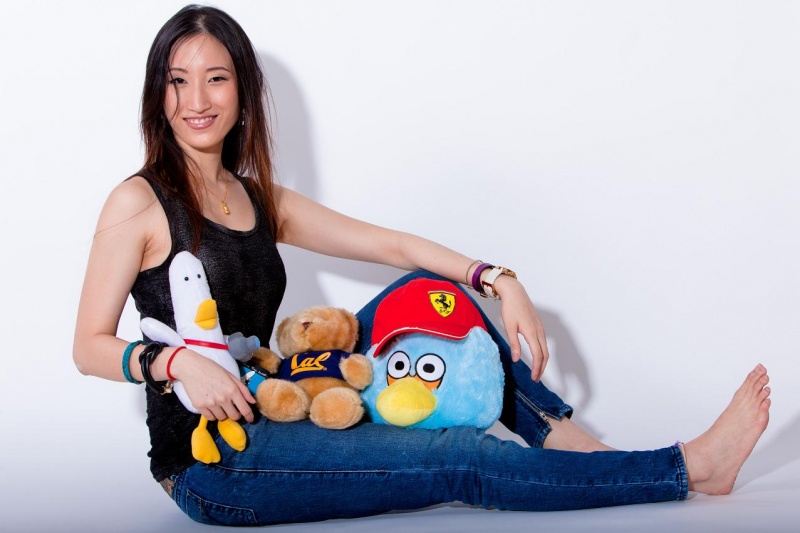Female model photo shoot of Audrey Tan