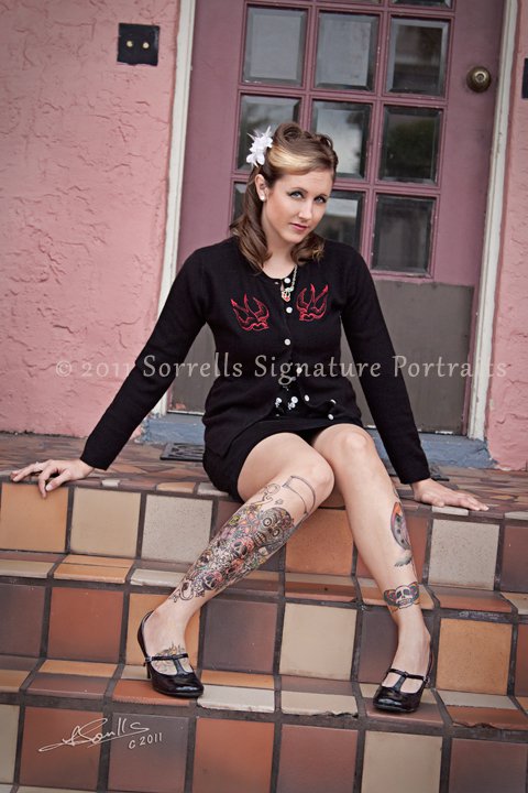 Female model photo shoot of SickgirlRuby