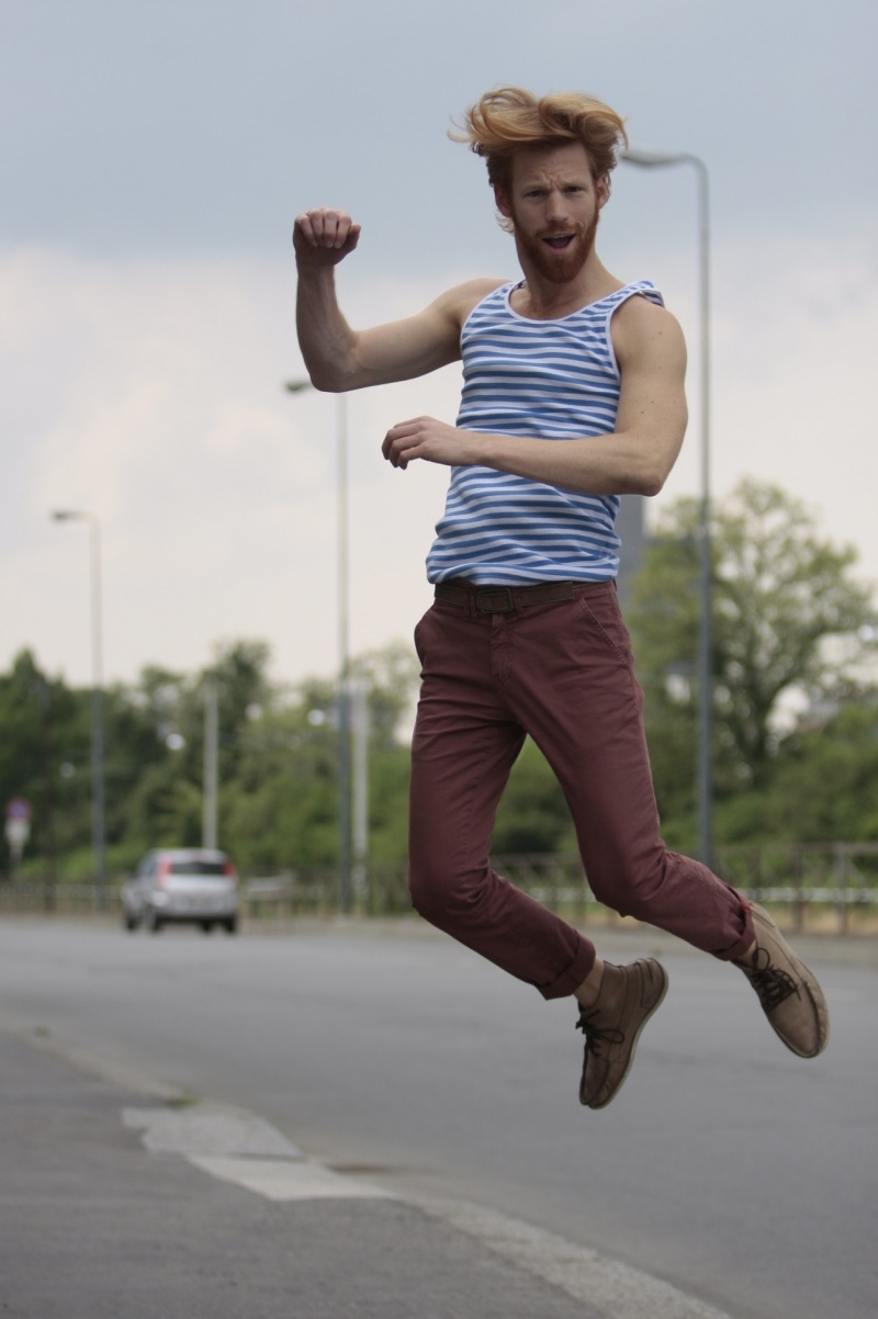 Male model photo shoot of Alex Mercatali in Milano