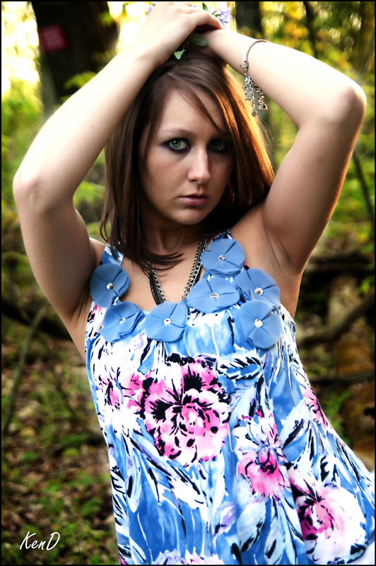 Female model photo shoot of Desiree Hardy by Ken D Photography