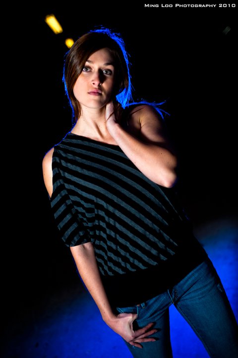 Female model photo shoot of Jamie Obe