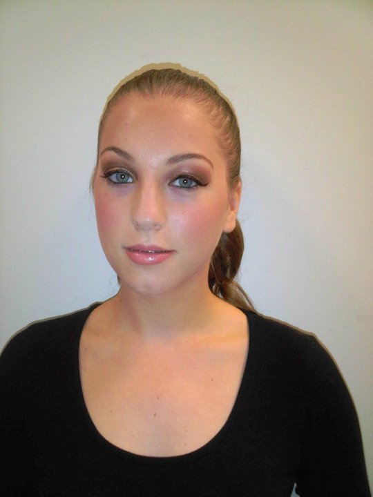 Female model photo shoot of alangton-makeup