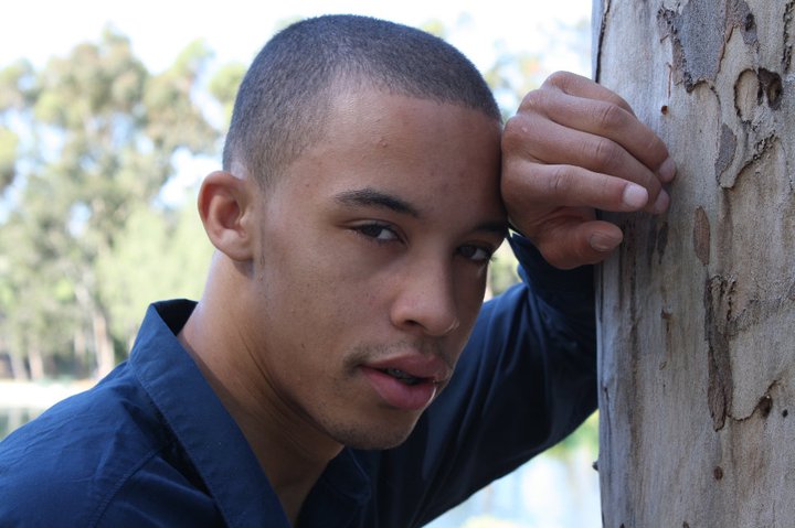 Male model photo shoot of Marquelle Smith in Kenneth Hahn Park