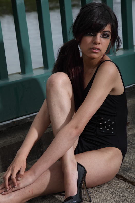 Female model photo shoot of Estephanie Castro in Eugene, OR