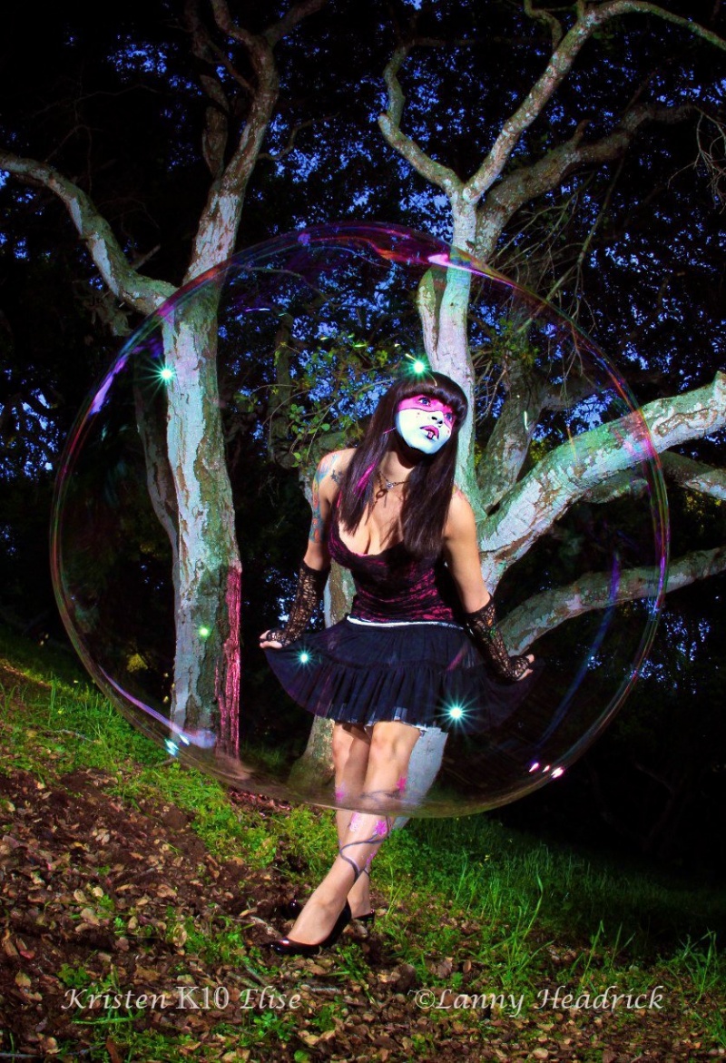 Female model photo shoot of In Your Face Paint and k10 Elise by Barking Wheels  in Prunedale, CA