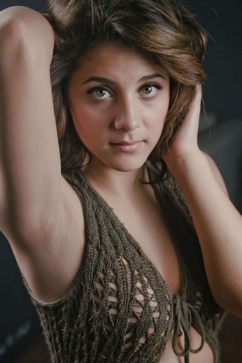 Female model photo shoot of Anais Marlena Castillo by Adain At