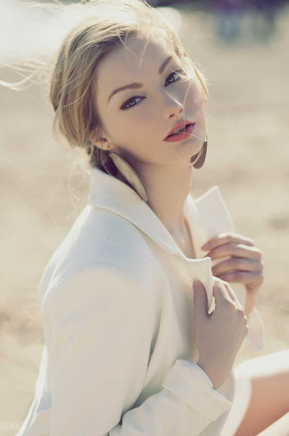 Female model photo shoot of Albina M
