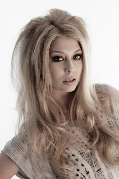 Female model photo shoot of Fotographie_Kat, makeup by Victoria Wallen