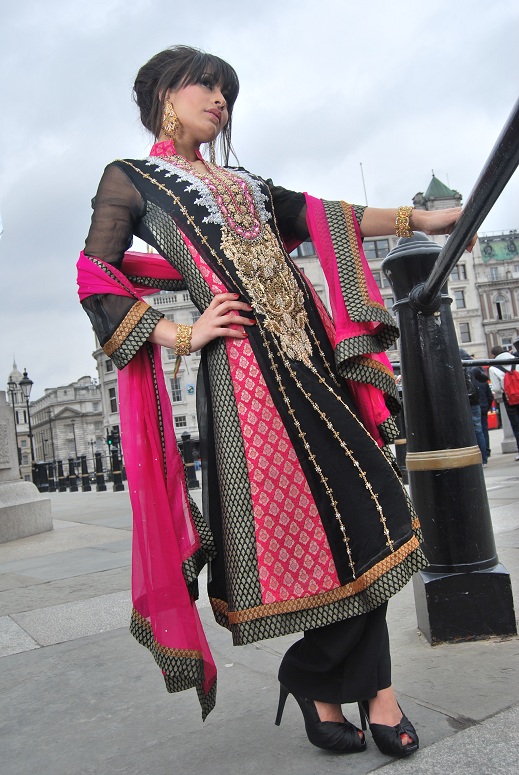 Female model photo shoot of Jiya Khan in LONDON