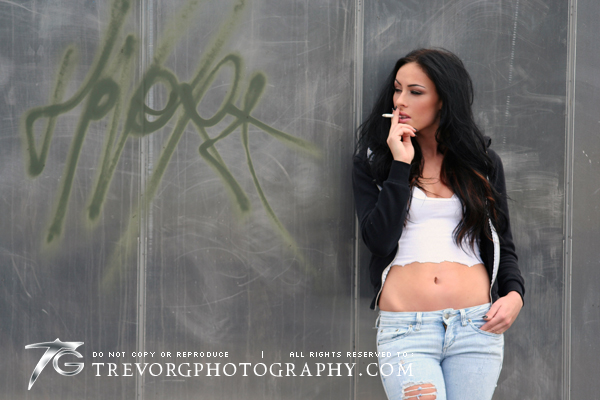 Female model photo shoot of Joely  by TrevorGordonPhotography