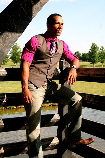 Male model photo shoot of Prince da Stallion in Park