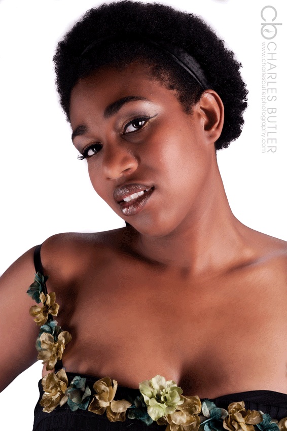 Female model photo shoot of Juanica Thomas in Alexandria, VA