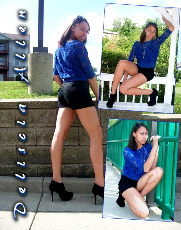 Female model photo shoot of Deliscia Allen by ADM Photography