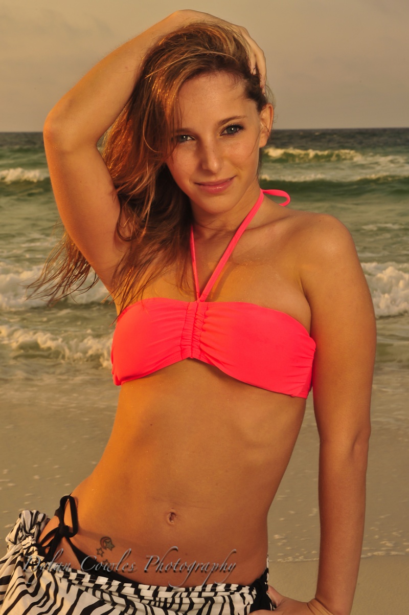 Female model photo shoot of Ashley Suzanne22 by Dylan Cowles in Pensacola Beach