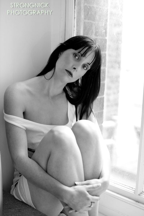 Female model photo shoot of morgan charlie