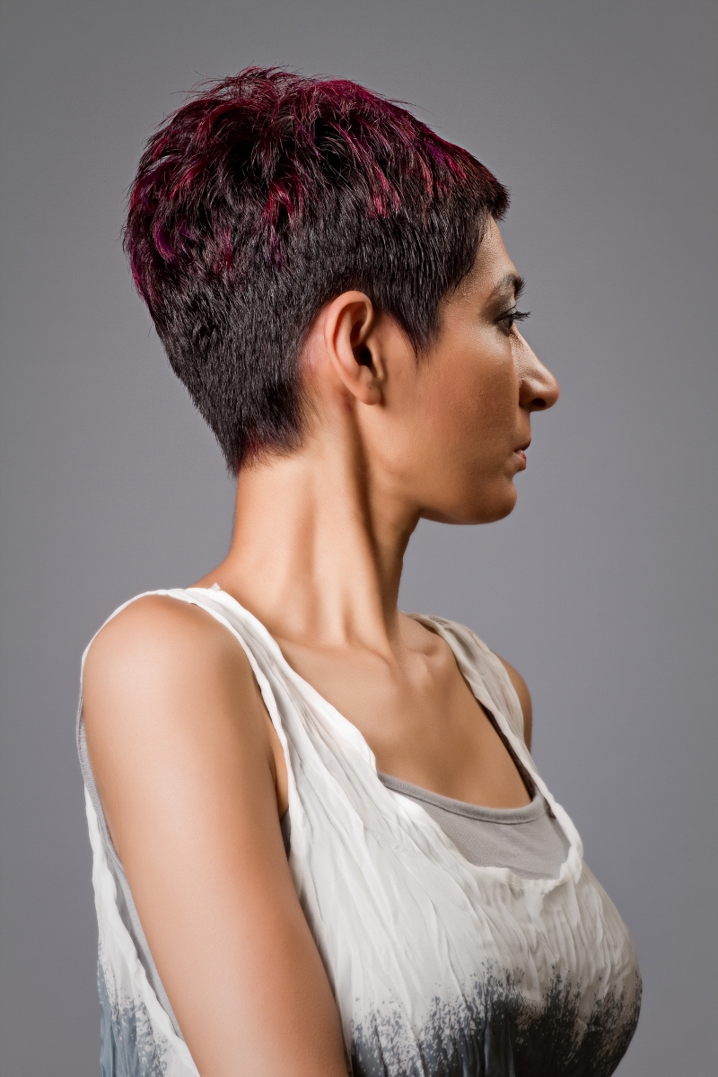 Female model photo shoot of Kaliee Ray in Seattle, WA, hair styled by Phillip-Todd