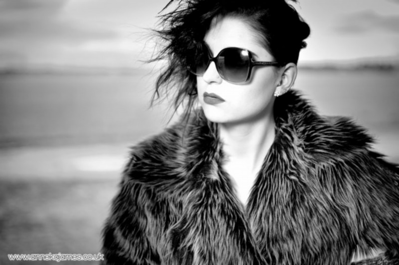Female model photo shoot of Falcieri Design Styling