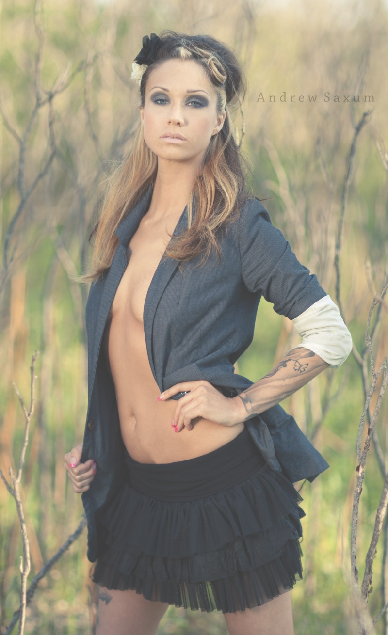Female model photo shoot of Britni06 by Andrew Saxum