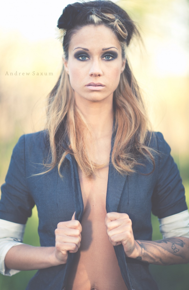 Female model photo shoot of Britni06 by Andrew Saxum