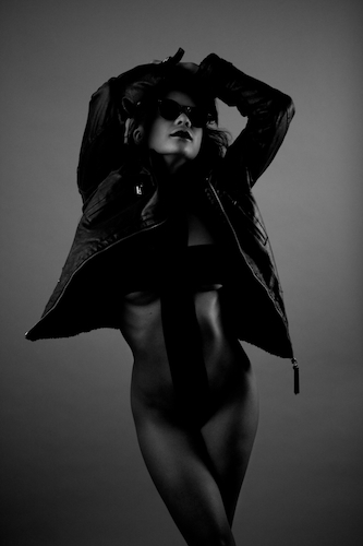 Female model photo shoot of PinRose by Paris Seawell