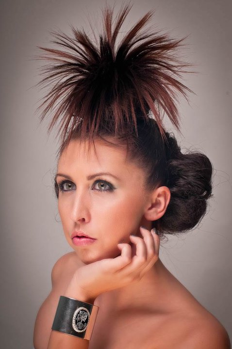 Female model photo shoot of Robin Sparkles by AlexaM Design