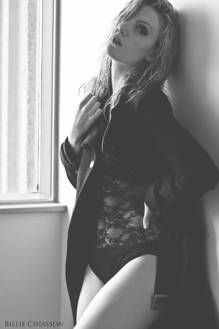 Female model photo shoot of Cristina GD by BillieChiasson