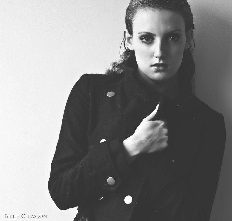 Female model photo shoot of Cristina GD by BillieChiasson