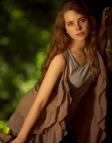 Female model photo shoot of Anna McKitrick by Ruckdashel Photography