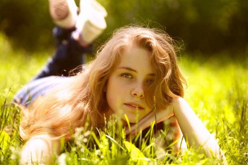 Female model photo shoot of Anna McKitrick by Ruckdashel Photography