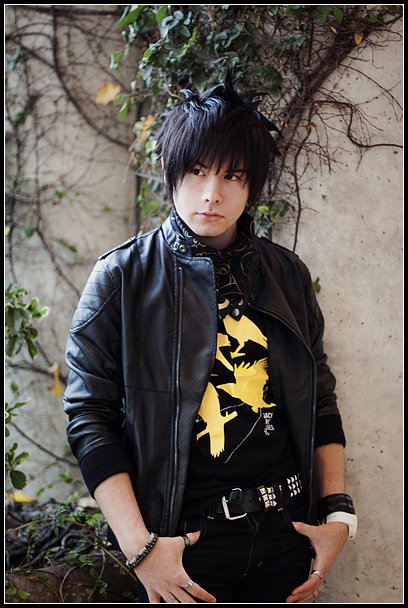 Male model photo shoot of Harada