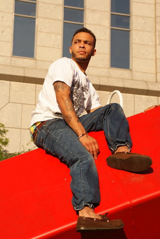 Male model photo shoot of mr david harry in Downtown  Tampa