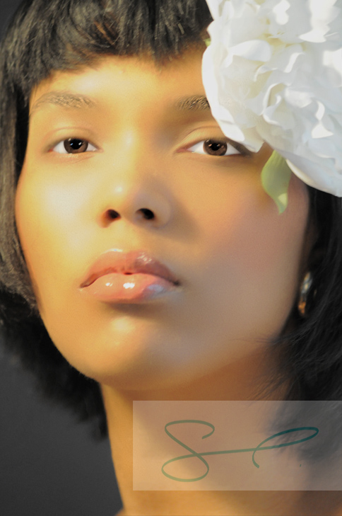 Female model photo shoot of Constance Longmore in Chicago, IL, makeup by Sonya Tisdel-McNeil