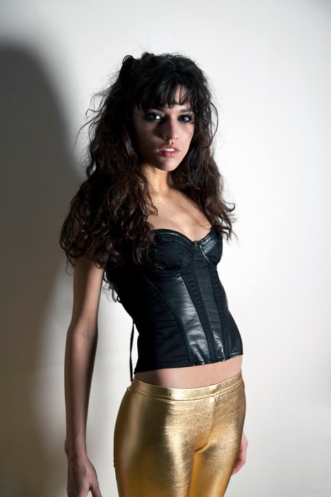 Female model photo shoot of LunaRahzel by Meagan Sample in NYC