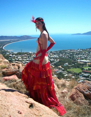 Female model photo shoot of Mia Zielinski in Castle hill, Townsville, QLD