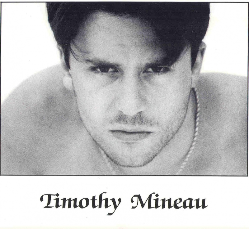 Male model photo shoot of Timothy Mineau