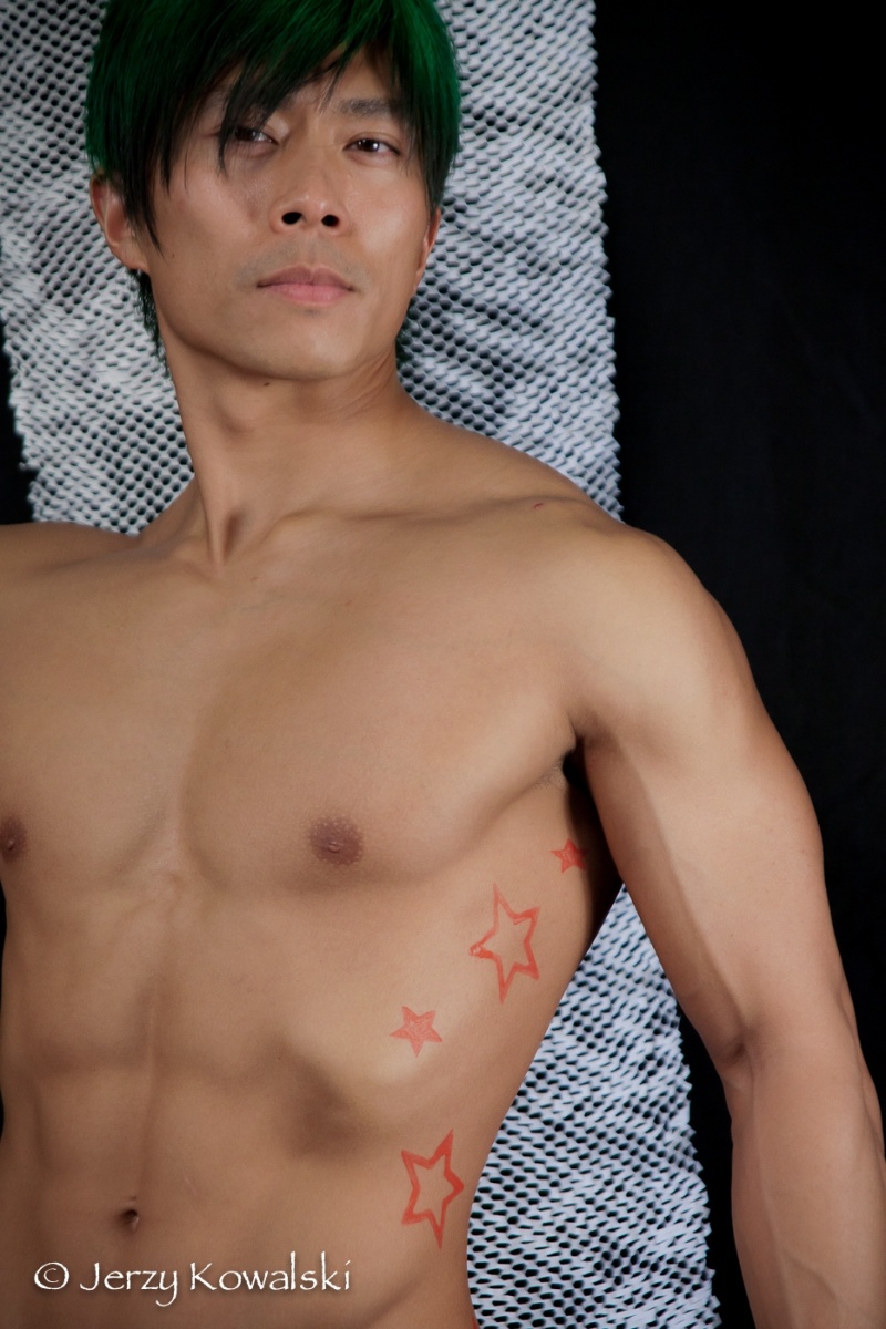 Male model photo shoot of Synkwan NYC by JK-F7 Studio in Brooklyn, NY