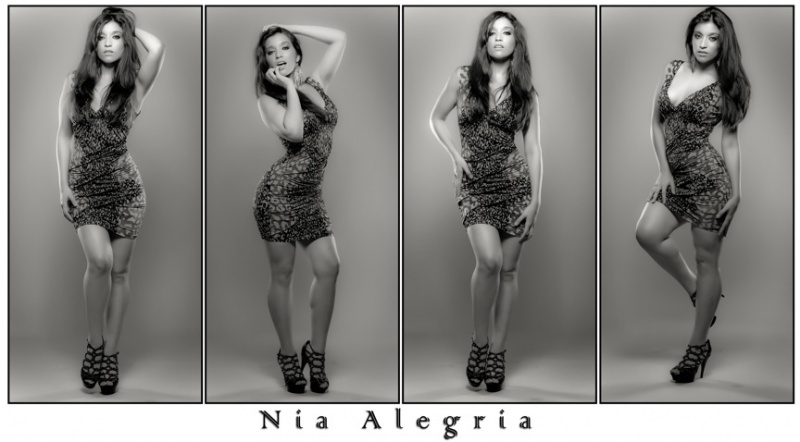 Female model photo shoot of N-I-A