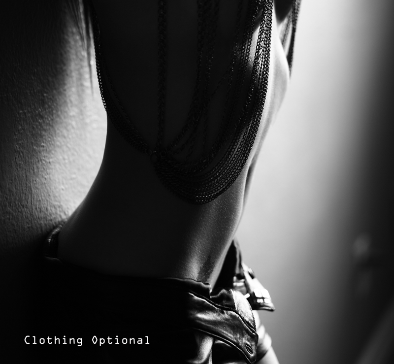 Female model photo shoot of ClothingOptional