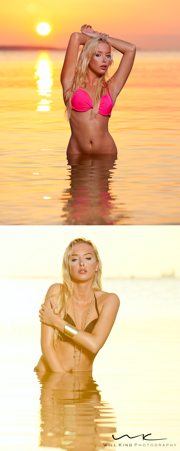 Male and Female model photo shoot of Will King Photo and Jennabrooke in The Beach
